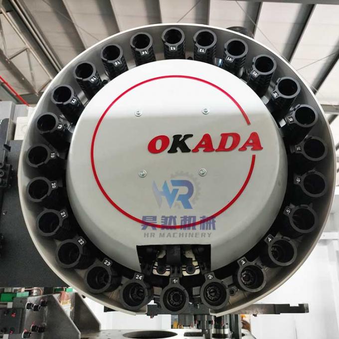 آلة مركز تشغيل عمودي باستخدام الحاسب الآلي رباعية المحاور VMC640 صغيرة 2