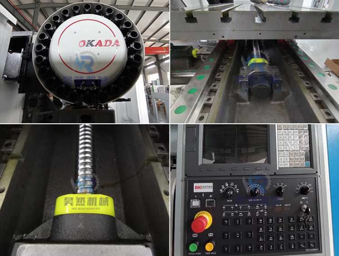 3 محور VMC1160 العمودية آلة طحن CNC 1