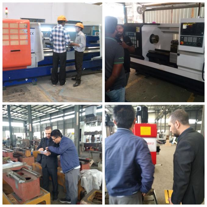 مخرطة CK0640 لقطع المعادن رأسية CNC أوتوماتيكية مسطحة أفقية 5