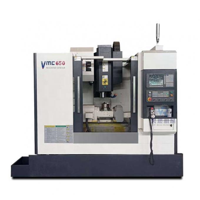 آلة تفريز مركز تصنيع عمودي CNC ذات عمود دوران تايواني VMC650 0