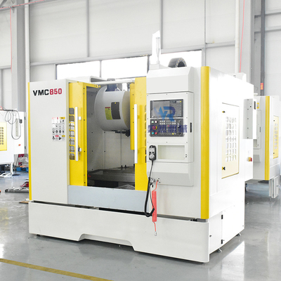 3 محور العمودي الطحن باستخدام الحاسب الآلي آلة الموزعين VMC850 مع وحدة تحكم FNK