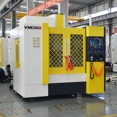 Vmc 855 CNC مركز طحن آلة آلة طحن CNC أفقية Bt40 المغزل