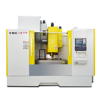 مركز تصنيع عمودي صغير ذو 5 محاور ODM عالي القوة VMC 1370