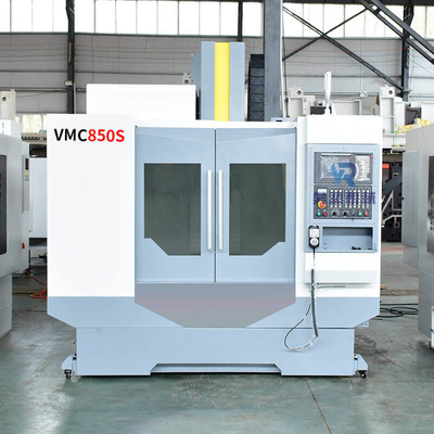 4axis CNC مركز التجهيز العمودي Vmc 850 آلة الطحن