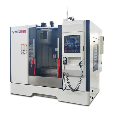 جهاز تحكم Knd Vmc650 Cnc آلة طحن عمودي 5.5KW