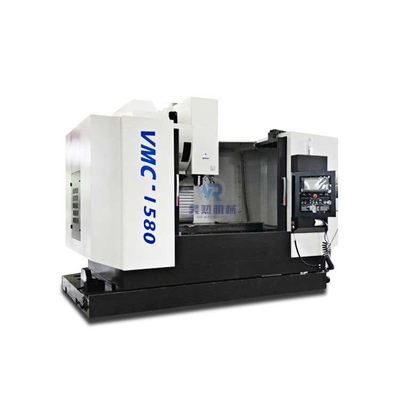 آلة الطحن العمودي المعدنية باستخدام الحاسب الآلي Vmc1580 تايوان المغزل 8000 دورة في الدقيقة