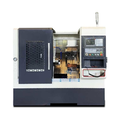 عدة وظائف أفقية آلة التداول CNC TCK40 مع حفرة الأسفل 52mm والطاقة W 7.5kw