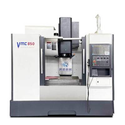 آلة الطحن باستخدام الحاسب الآلي مركز التصنيع العمودي الصغير VMC850s 3 محاور