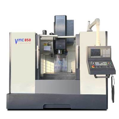 VMC850  أدوات آلة الطحن CNC مركز تصنيع رأسي CNC آلة طحن CNC شديدة التحمل