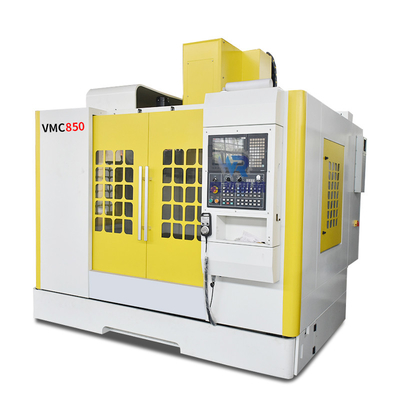 3 محور العمودي الطحن باستخدام الحاسب الآلي آلة الموزعين VMC850 مع وحدة تحكم FNK