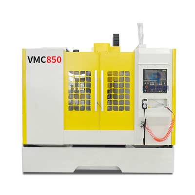3 محور العمودي الطحن باستخدام الحاسب الآلي آلة الموزعين VMC850 مع وحدة تحكم FNK
