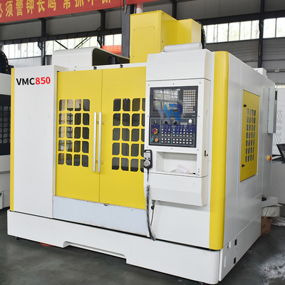 3 محور العمودي الطحن باستخدام الحاسب الآلي آلة الموزعين VMC850 مع وحدة تحكم FNK