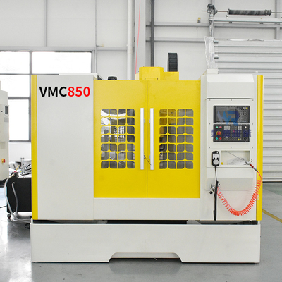 3 محور العمودي الطحن باستخدام الحاسب الآلي آلة الموزعين VMC850 مع وحدة تحكم FNK
