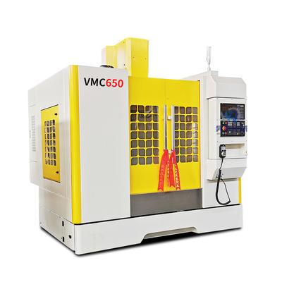 آلة الطحن العمودي الصغيرة CNC VMC 3 محاور Vmc650