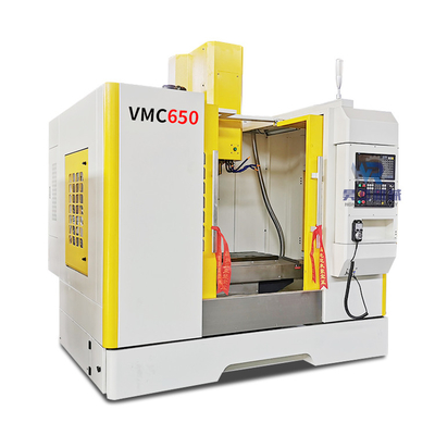 آلة الطحن العمودي الصغيرة CNC VMC 3 محاور Vmc650