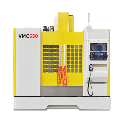 آلة الطحن العمودي الصغيرة CNC VMC 3 محاور Vmc650