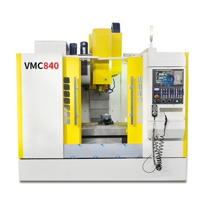 آلة الطحن العمودي المعدنية CNC Vmc آلة Vmc 840 3 محاور