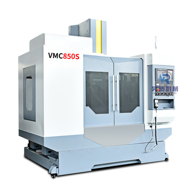 آلة الطحن العمودي CNC ذات 3 محاور VMC850S مع وحدة تحكم FNK
