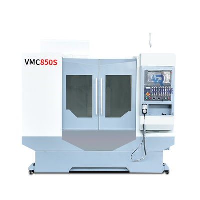 آلة الطحن العمودي CNC ذات 3 محاور VMC850S مع وحدة تحكم FNK