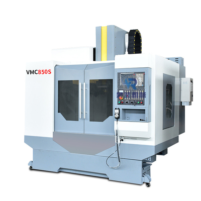 آلة الطحن العمودي CNC ذات 3 محاور VMC850S مع وحدة تحكم FNK