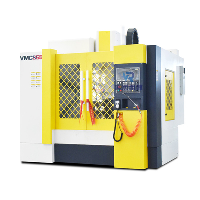 آلة طحن 3 محاور عمودية CNC VMC مغزل Vmc 855 10000RPM