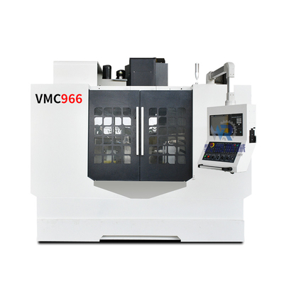 Fanuc CNC VMC Machine 3 محور بالقطع مركز Vmc966 مع Bt40 المغزل