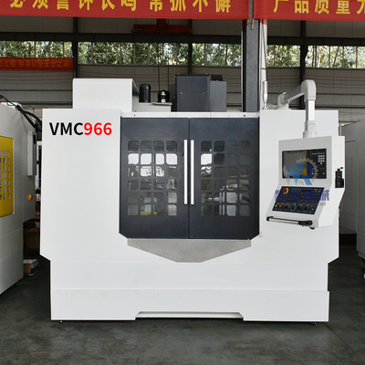 Fanuc CNC VMC Machine 3 محور بالقطع مركز Vmc966 مع Bt40 المغزل