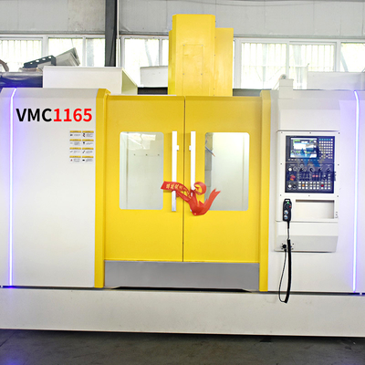 مصغرة VMC1165 3 محور آلة التصنيع باستخدام الحاسب الآلي VMC مع نظام التحكم Fanuc