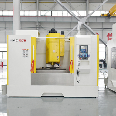 موزعين ماكينات CNC ذات 3 محاور VMC ماكينة طحن CNC VMC1270