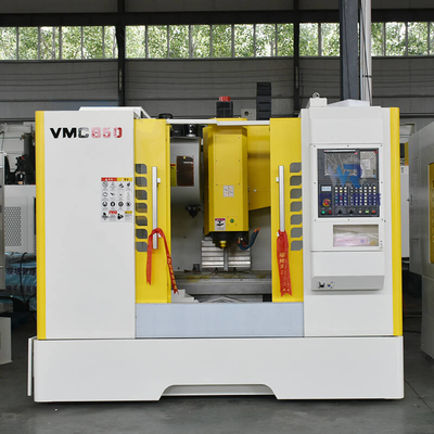 آلة الطحن CNC Vmc 850 ذات 3 محاور مركز تصنيع عمودي صغير