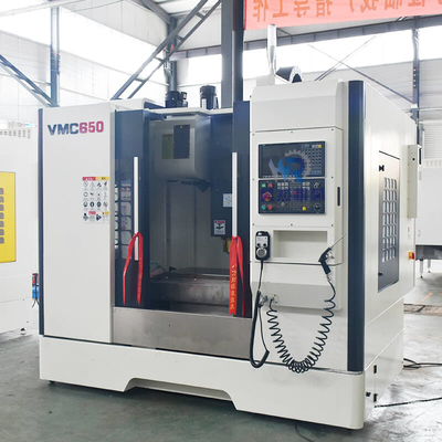 4 محور VMC مركز بالقطع العمودي VMC650 لصنع القالب