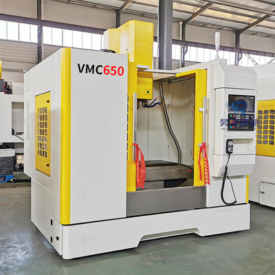 مخصص 4 محاور VMC650 CNC مركز آلة عمودية 1000x400