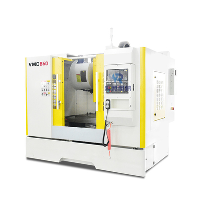 آلة طحن CNC معدنية صغيرة VMC مركز آلة Vmc850 4 محور آلة طحن CNC