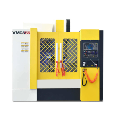 3 محور صغير VMC مركز بالقطع العمودي CNC آلة الحفر العمودي Vmc855