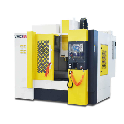 3 محور صغير VMC مركز بالقطع العمودي CNC آلة الحفر العمودي Vmc855