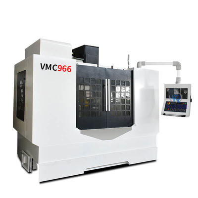 Vmc966 آلة طحن CNC متعددة المغزل آلة السفر العمود الرأسي بالقطع مركز