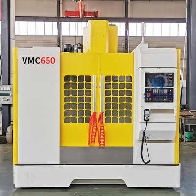 المبيعات الساخنة BT40 vmc650 التصنيع باستخدام الحاسب الآلي 5 محور آلة الطحن العمودي عالية السرعة مركز التصنيع باستخدام الحاسب الآلي العمودي مع المعدن