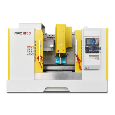 آلة طحن CNC صغيرة VMC1050 لمعالجة المعادن