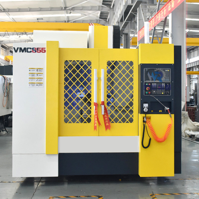 Vmc 855 CNC مركز طحن آلة آلة طحن CNC أفقية Bt40 المغزل