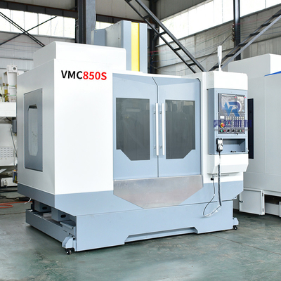 مركز التصنيع العمودي CNC عالي السرعة 3 محاور VMC 850s التكوين القياسي