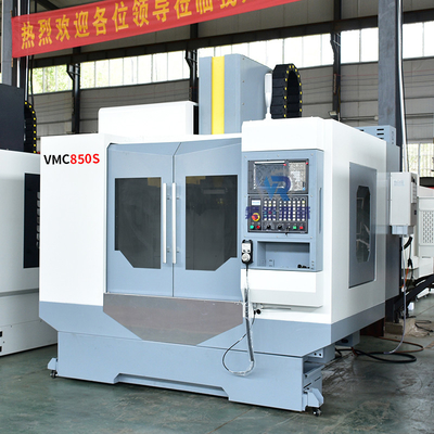 مركز التصنيع العمودي CNC عالي السرعة 3 محاور VMC 850s التكوين القياسي