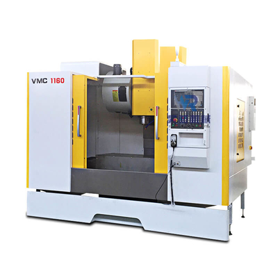 مركز 3axis CNC للماكينة العمودية VMC1160 لمنتجات الدُفعات الصغيرة
