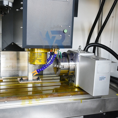 آلة الطحن CNC العمودي VMC 966 مركز التجهيز 4 محاور 8000 دورة في الدقيقة