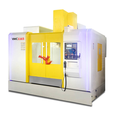 آلة طحن 5 محاور CNC معدنية صغيرة VMC1165 ODM
