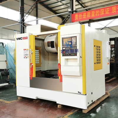 4 محور العمودي الثقيلة بالقطع مركز آلة الطحن العمودي CNC الصغيرة Bt50