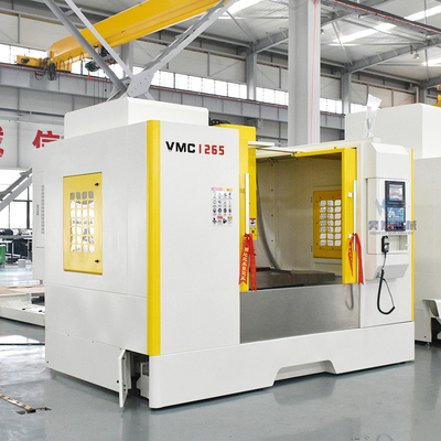 8000kg آلة الطحن العمودي CNC الصغيرة مركز آلة VMC 5 محاور