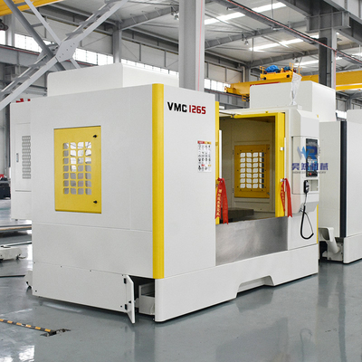 Vmc1265 CNC مراكز تصنيع عمودي عالية السرعة 4 محاور