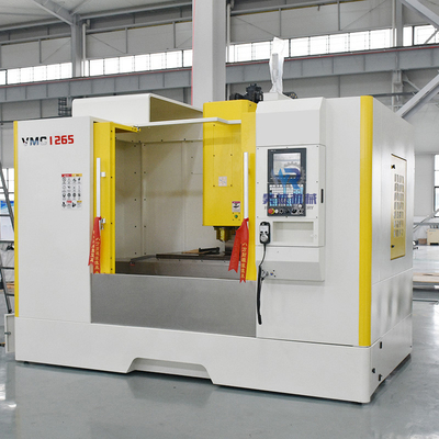 مركز الطحن العمودي المعدني CNC VMC تصميم آلة VMC1265