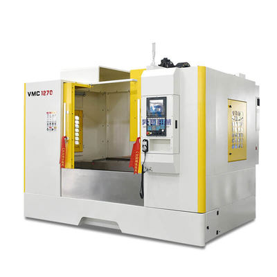 آلة مركز بالقطع العمودي CNC 5 محاور Vmc1270