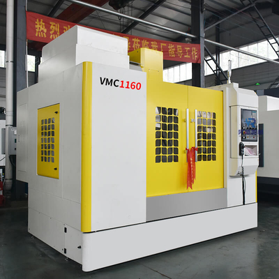 آلة CNC ذات 4 محاور VMC مركز تصنيع عمودي صغير BT40